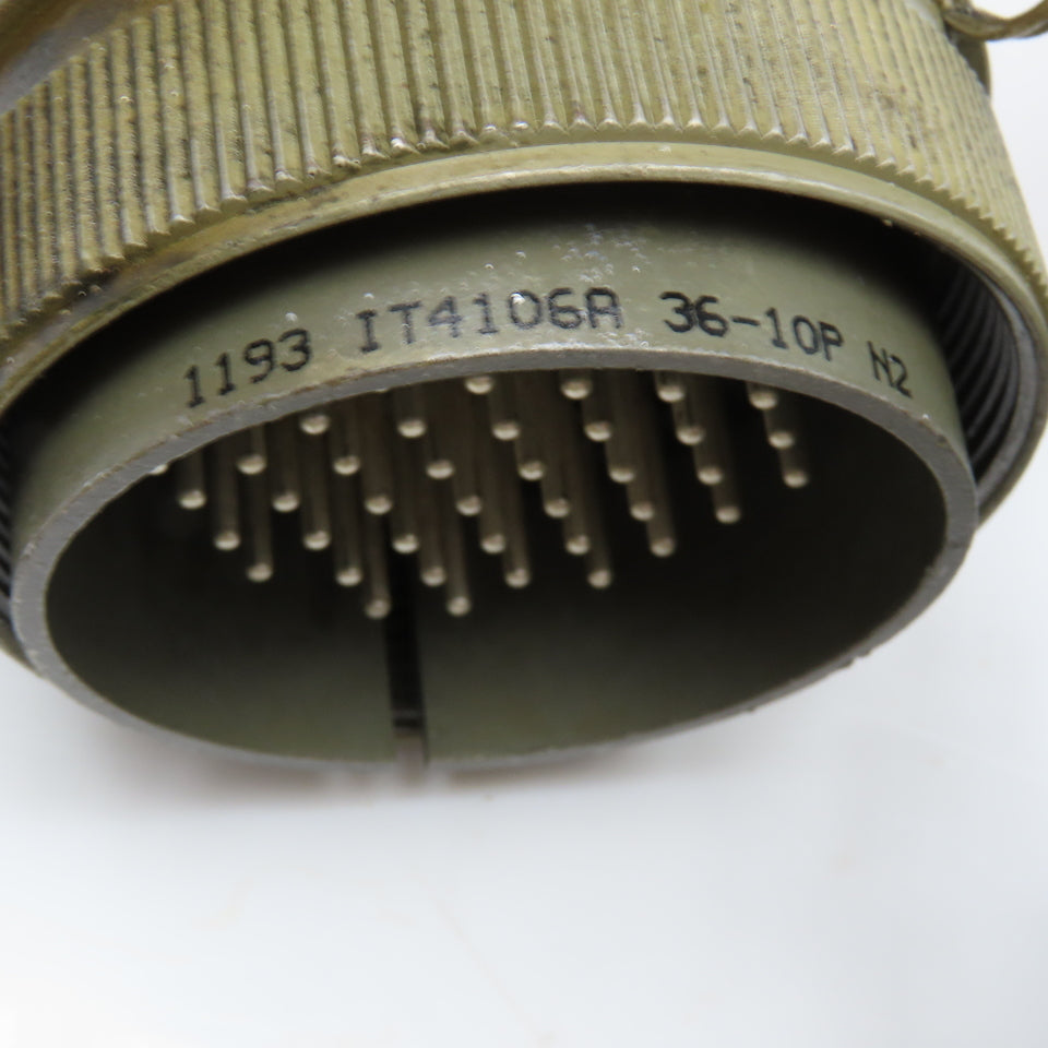 Veam 47 Position Male Female Circular Electrical Connector Set