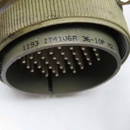 Veam 47 Position Male Female Circular Electrical Connector Set