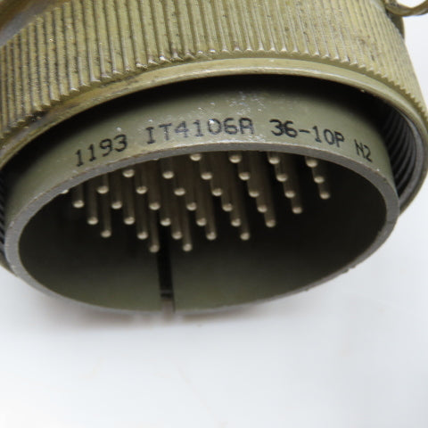 Veam 47 Position Male Female Circular Electrical Connector Set