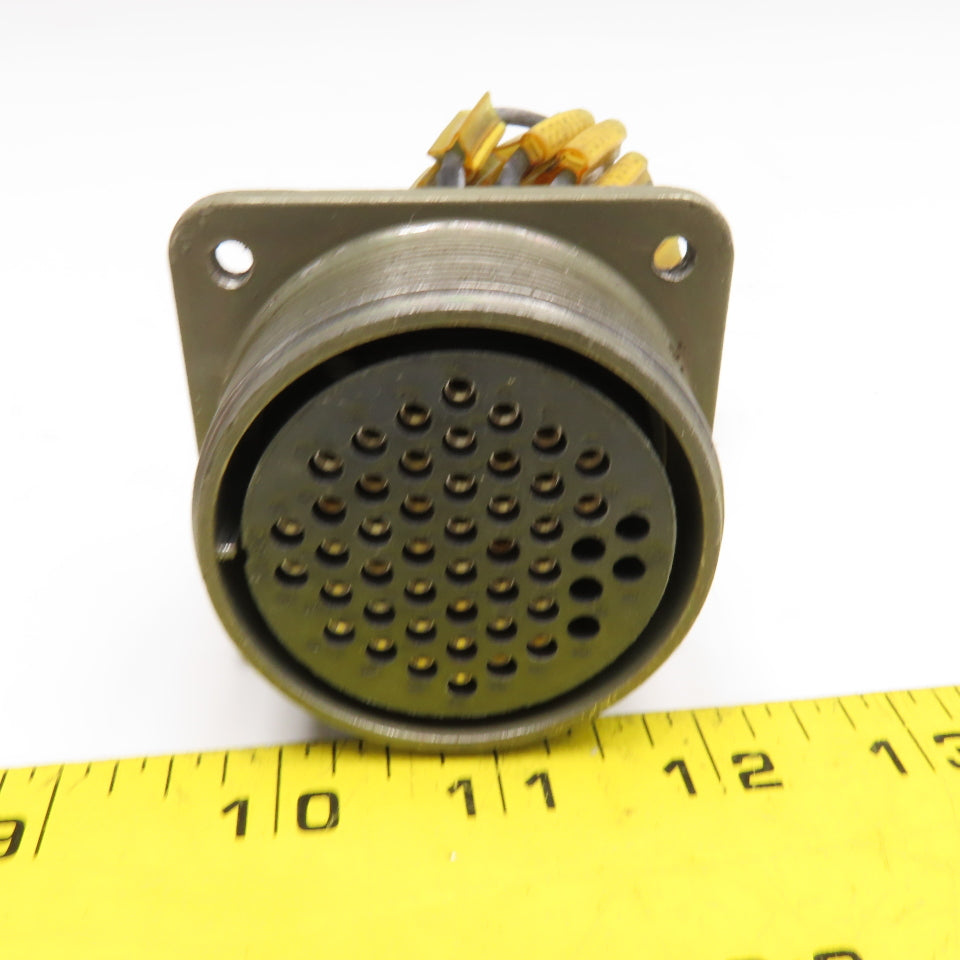 Veam 47 Position Male Female Circular Electrical Connector Set