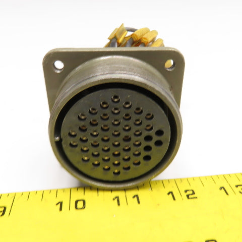 Veam 47 Position Male Female Circular Electrical Connector Set