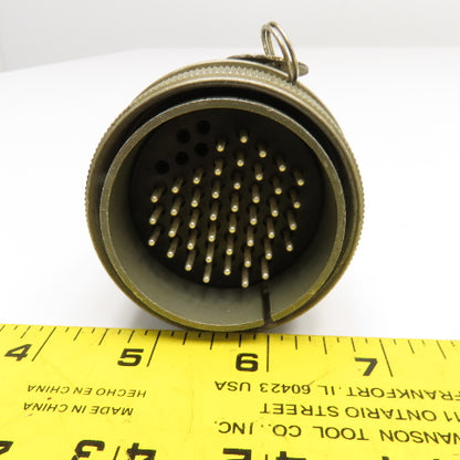 Veam 47 Position Male Female Circular Electrical Connector Set