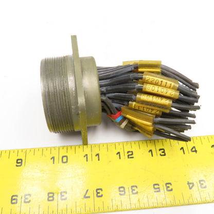 Veam 47 Position Male Female Circular Electrical Connector Set