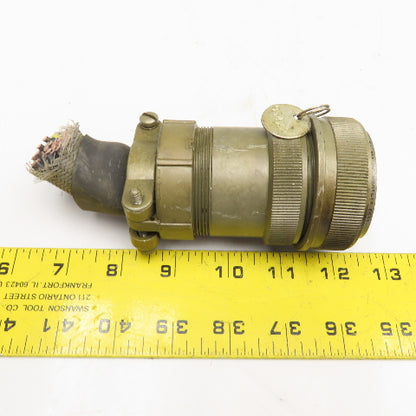 Veam 47 Position Male Female Circular Electrical Connector Set