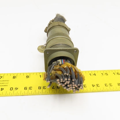 Veam 47 Position Male Female Circular Electrical Connector Set