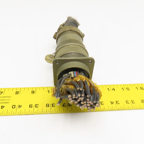 Veam 47 Position Male Female Circular Electrical Connector Set