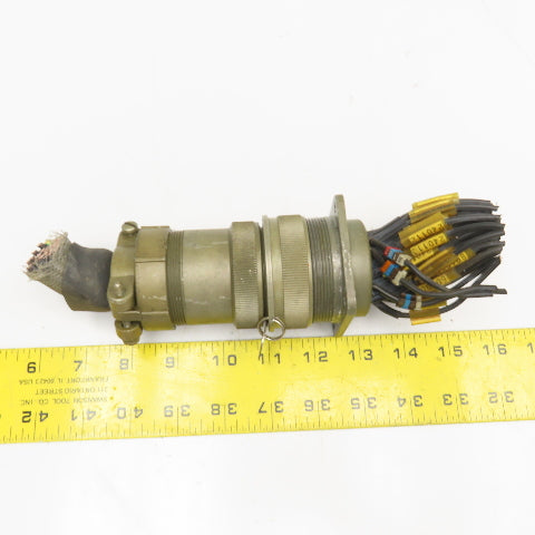 Veam 47 Position Male Female Circular Electrical Connector Set