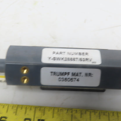 Kobold Y-SWK28887/53RV Compact Flow Meter Trumpf Mat. 0380674