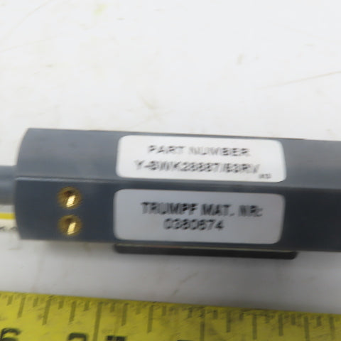 Kobold Y-SWK28887/53RV Compact Flow Meter Trumpf Mat. 0380674