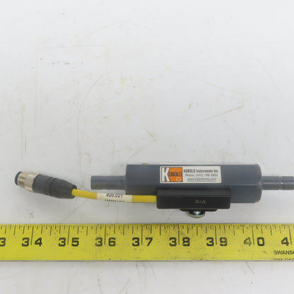 Kobold Y-SWK28887/53RV Compact Flow Meter Trumpf Mat. 0380674