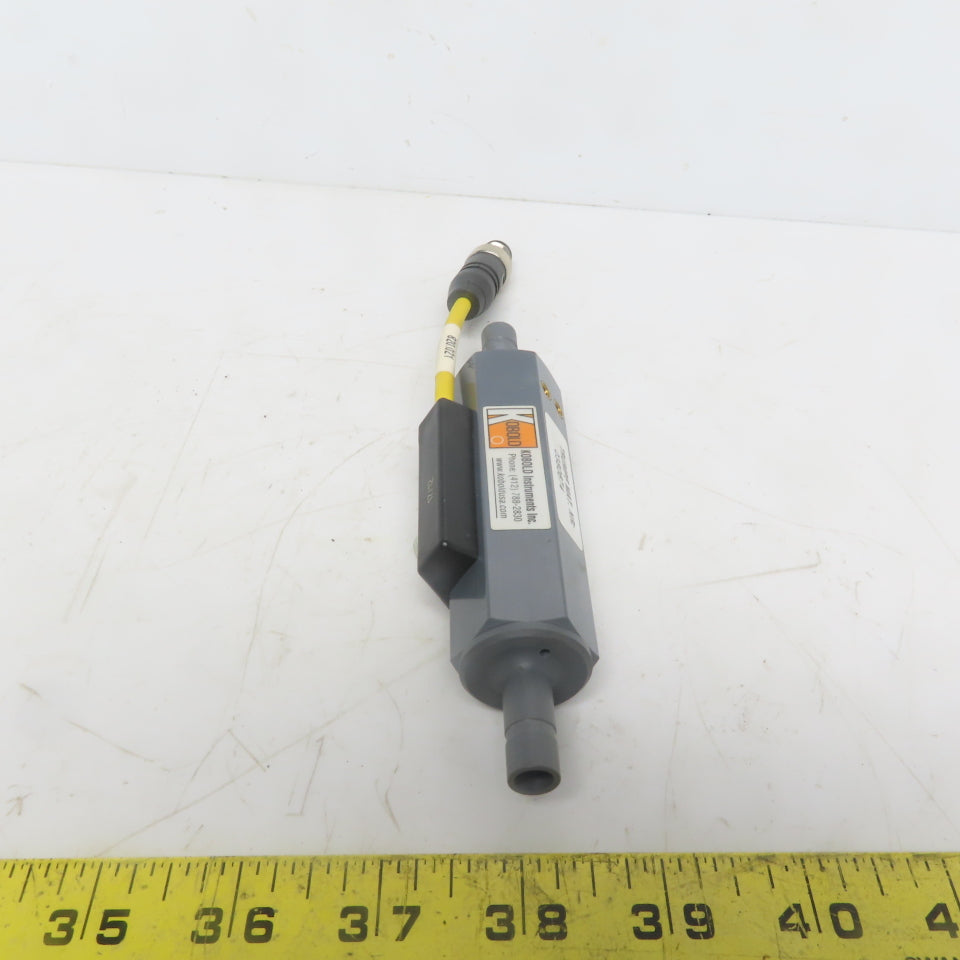 Kobold Y-SWK28887/53RV Compact Flow Meter Trumpf Mat. 0380674