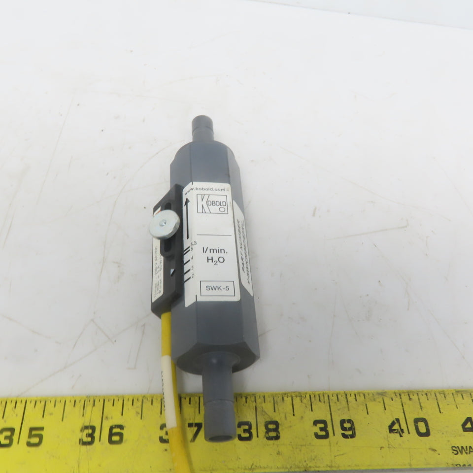 Kobold Y-SWK28887/53RV Compact Flow Meter Trumpf Mat. 0380674