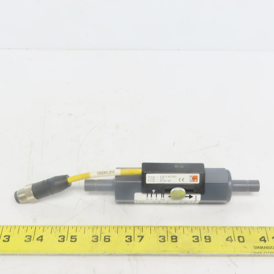 Kobold Y-SWK28887/53RV Compact Flow Meter Trumpf Mat. 0380674