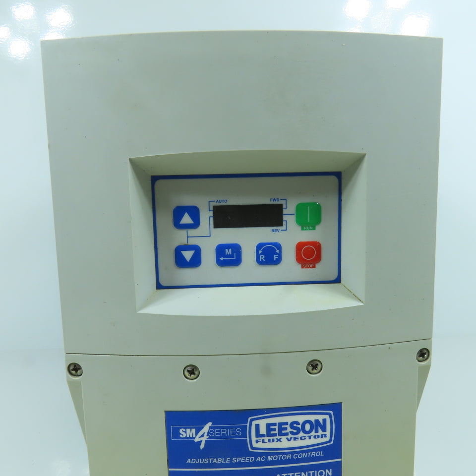 Leeson 174677.00 SM 4 Series 7.5HP Adjustable Speed AC Drive 400/480V 0-500HZ