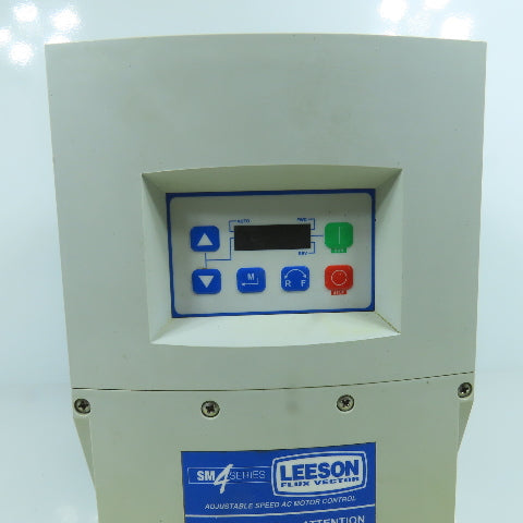 Leeson 174677.00 SM 4 Series 7.5HP Adjustable Speed AC Drive 400/480V 0-500HZ