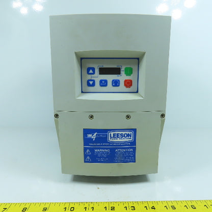 Leeson 174677.00 SM 4 Series 7.5HP Adjustable Speed AC Drive 400/480V 0-500HZ