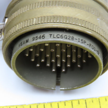 Veam 9546 35 Position Male Female Circular Electrical Connector Set