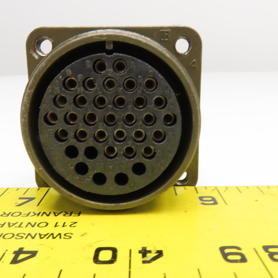 Veam 9546 35 Position Male Female Circular Electrical Connector Set