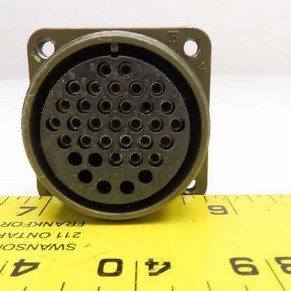 Veam 9546 35 Position Male Female Circular Electrical Connector Set