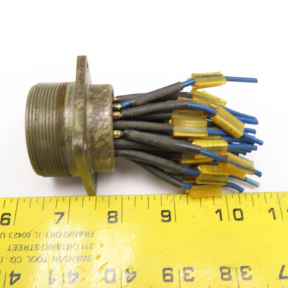Veam 9546 35 Position Male Female Circular Electrical Connector Set