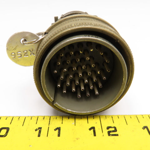 Veam 9546 35 Position Male Female Circular Electrical Connector Set