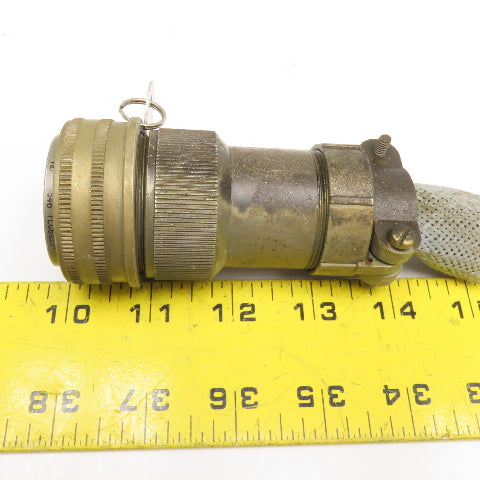 Veam 9546 35 Position Male Female Circular Electrical Connector Set
