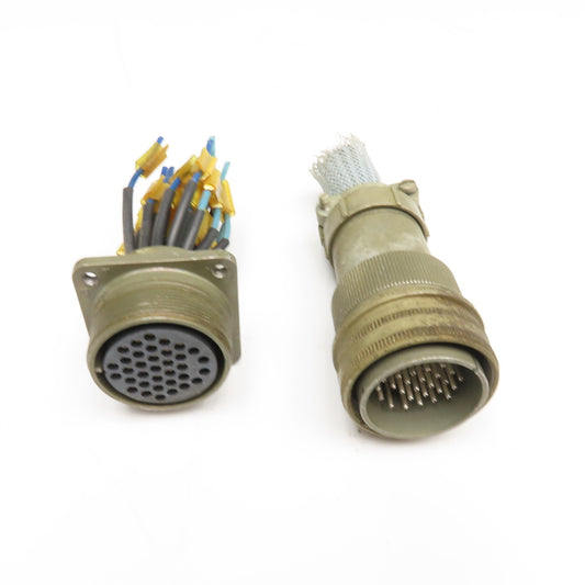 Veam 9546 35 Position Male Female Circular Electrical Connector Set