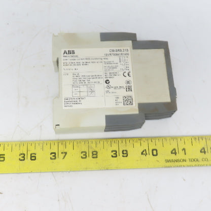 ABB 1SVR730841R1400 CM-SRS.21S VER/Under Current RMS Monitoring Relay