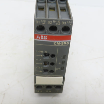 ABB 1SVR730841R1400 CM-SRS.21S VER/Under Current RMS Monitoring Relay