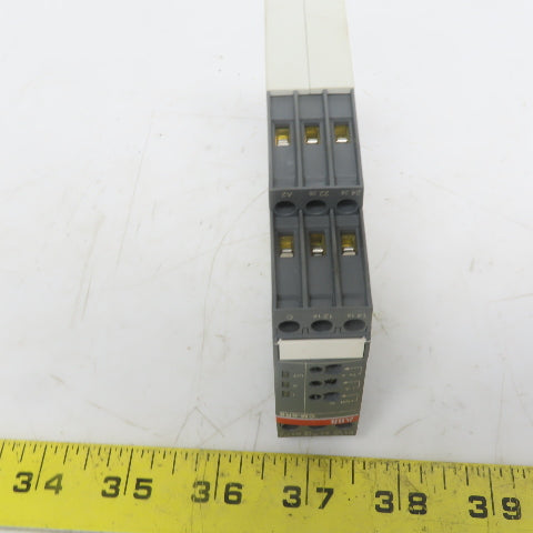 ABB 1SVR730841R1400 CM-SRS.21S VER/Under Current RMS Monitoring Relay