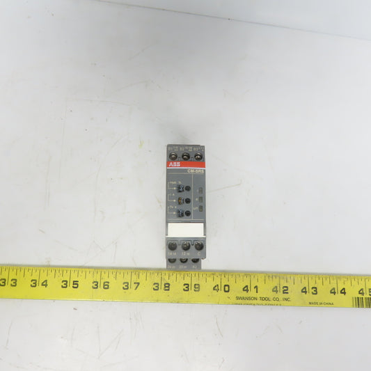 ABB 1SVR730841R1400 CM-SRS.21S VER/Under Current RMS Monitoring Relay