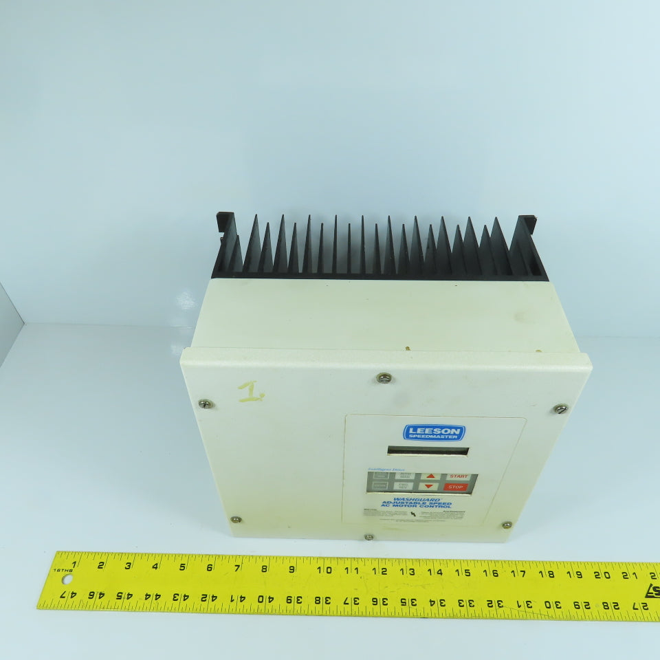 Leeson Washguard 174548.00 7.5HP Adjustable Speed AC Drive Parts/Repair