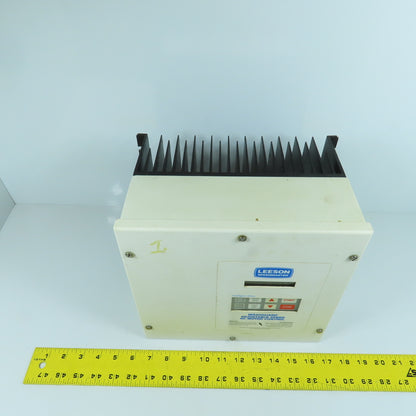 Leeson Washguard 174548.00 7.5HP Adjustable Speed AC Drive Parts/Repair