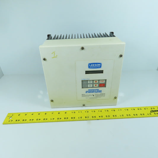 Leeson Washguard 174548.00 7.5HP Adjustable Speed AC Drive Parts/Repair
