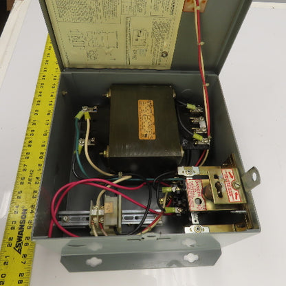 Square D Class 9070 SK5271T 750VA Transformer Disconnect HV 230/460V LV 115V 1PH