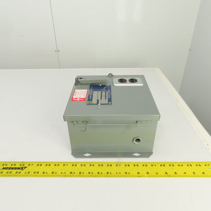 Square D Class 9070 SK5271T 750VA Transformer Disconnect HV 230/460V LV 115V 1PH