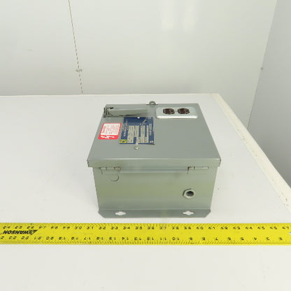 Square D Class 9070 SK5271T 750VA Transformer Disconnect HV 230/460V LV 115V 1PH