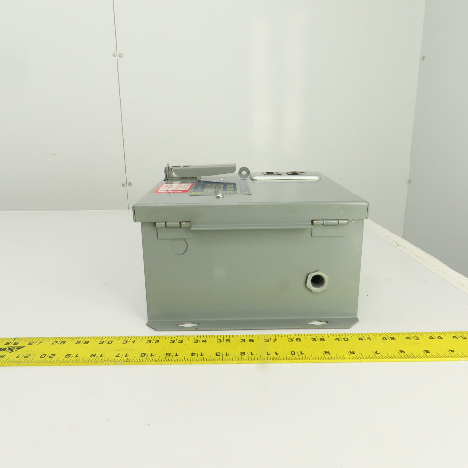 Square D Class 9070 SK5271T 750VA Transformer Disconnect HV 230/460V LV 115V 1PH