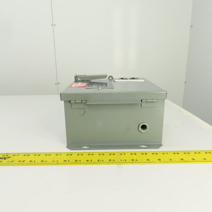 Square D Class 9070 SK5271T 750VA Transformer Disconnect HV 230/460V LV 115V 1PH