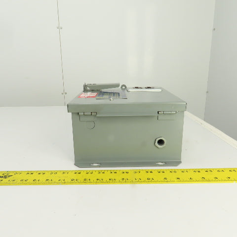 Square D Class 9070 SK5271T 750VA Transformer Disconnect HV 230/460V LV 115V 1PH