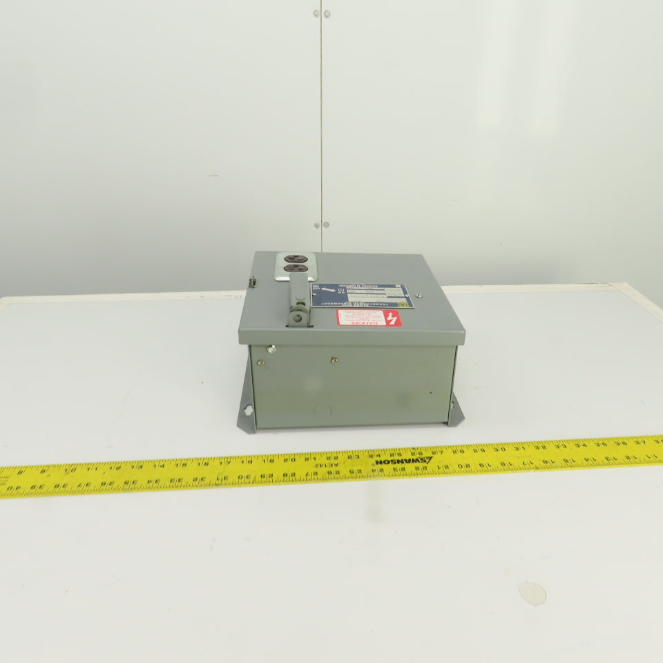 Square D Class 9070 SK5271T 750VA Transformer Disconnect HV 230/460V LV 115V 1PH