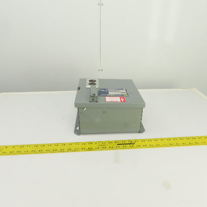 Square D Class 9070 SK5271T 750VA Transformer Disconnect HV 230/460V LV 115V 1PH