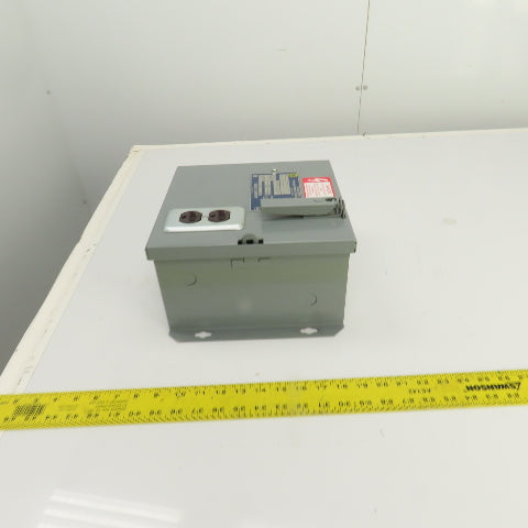 Square D Class 9070 SK5271T 750VA Transformer Disconnect HV 230/460V LV 115V 1PH