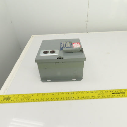 Square D Class 9070 SK5271T 750VA Transformer Disconnect HV 230/460V LV 115V 1PH