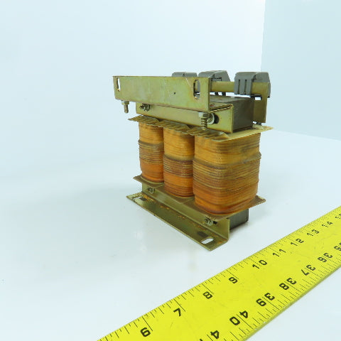 Safe SNC 191X902600 5 mH 3-Phase Line Reactor 10 Amps 50/60HZ