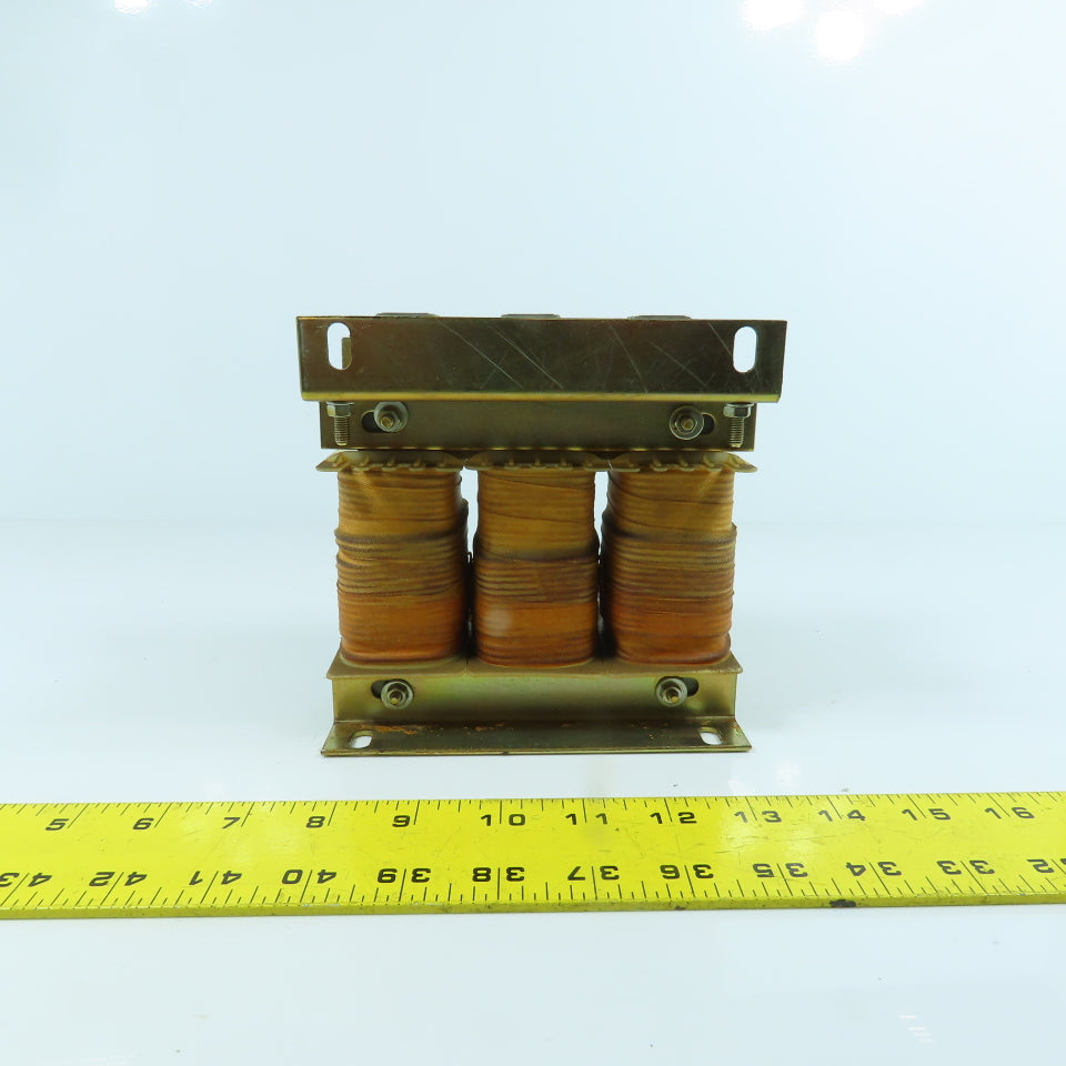 Safe SNC 191X902600 5 mH 3-Phase Line Reactor 10 Amps 50/60HZ