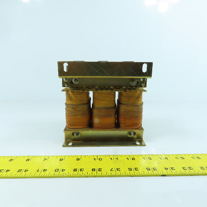 Safe SNC 191X902600 5 mH 3-Phase Line Reactor 10 Amps 50/60HZ