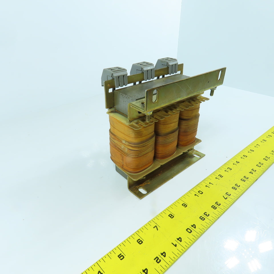 Safe SNC 191X902600 5 mH 3-Phase Line Reactor 10 Amps 50/60HZ