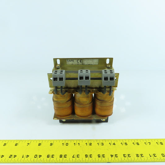 Safe SNC 191X902600 5 mH 3-Phase Line Reactor 10 Amps 50/60HZ