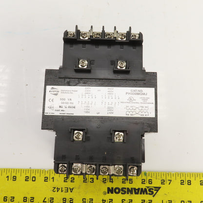 Hammond Power PH500MQMJ 500VA Control Transformer Pri 220-480V Sec 110-240V 1PH